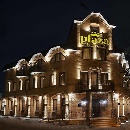 Plaza Hotel 리페츠크 외부 사진